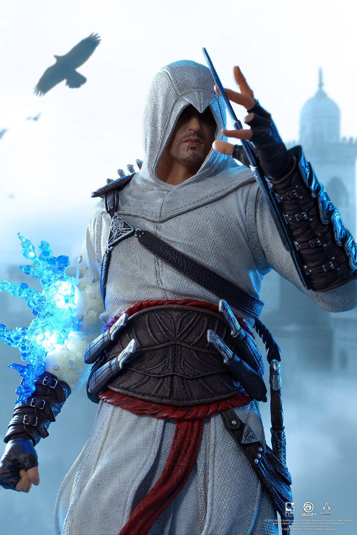 Assassins Creed - Animus Altair 1-8 - Statue