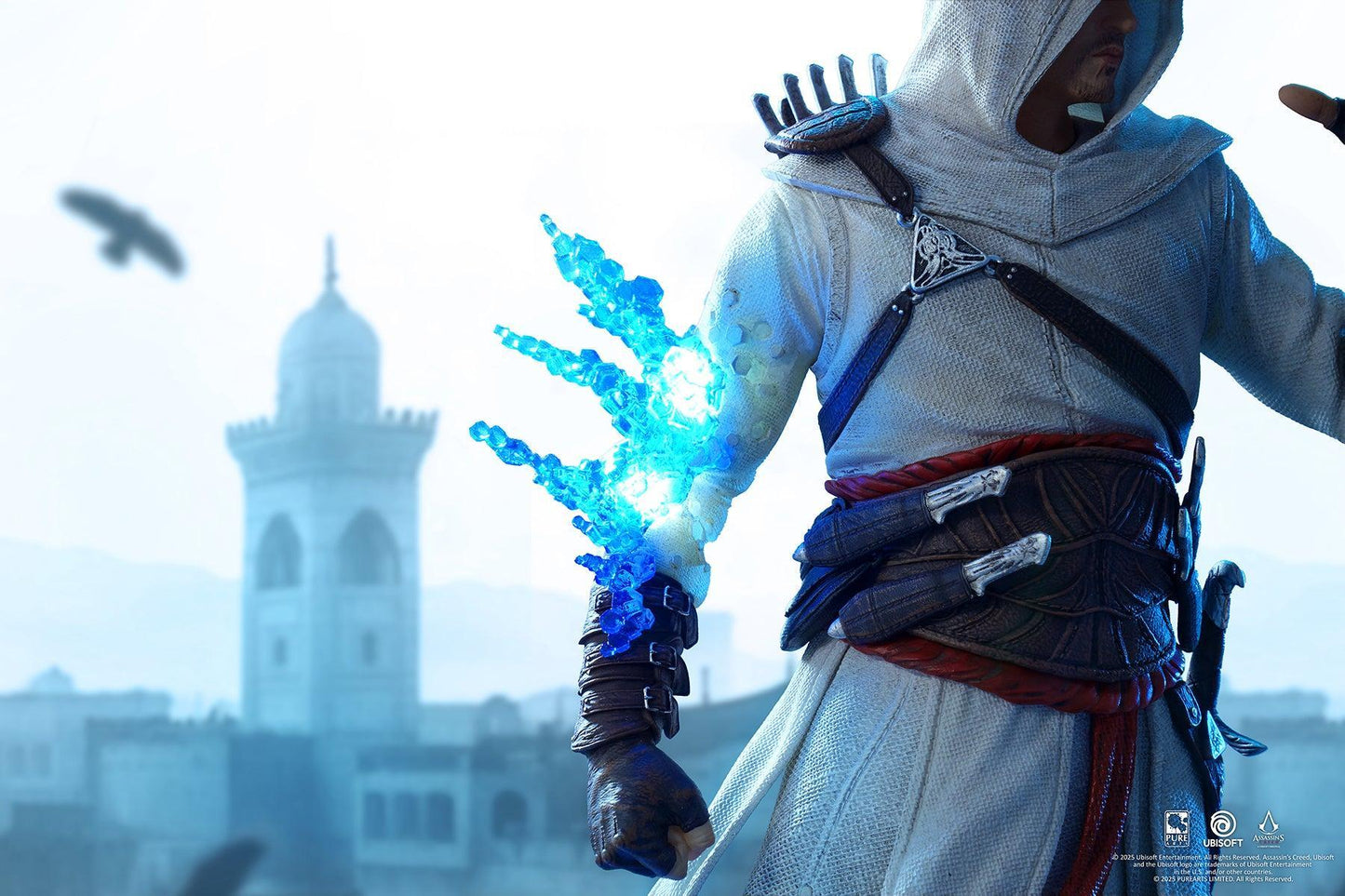 Assassins Creed - Animus Altair 1-8 - Statue