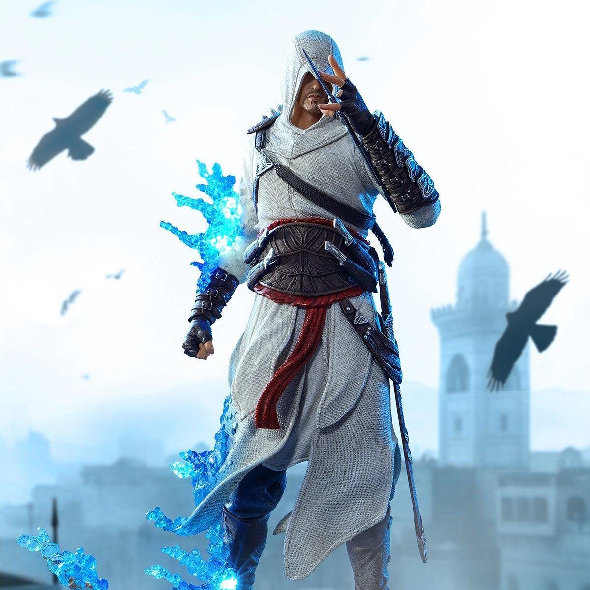 Assassins Creed - Animus Altair 1-8 - Statue