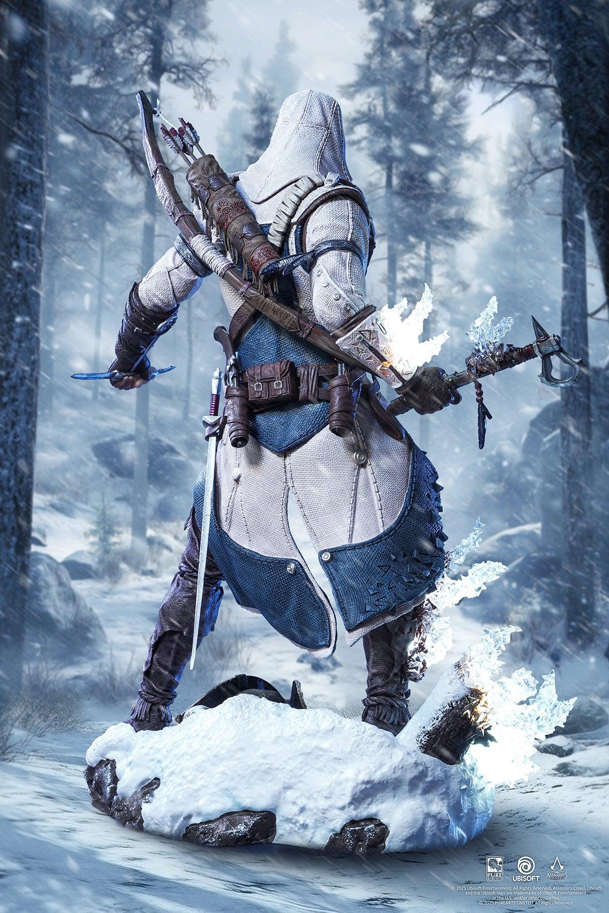 Assassinen-Creed - Animus Connor 1-8 - Statue