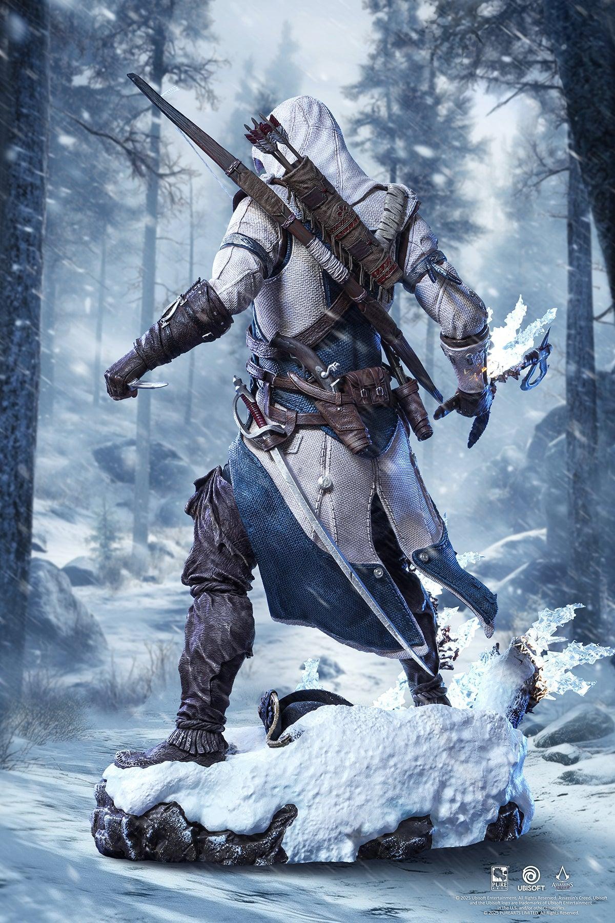 Assassinen-Creed - Animus Connor 1-8 - Statue
