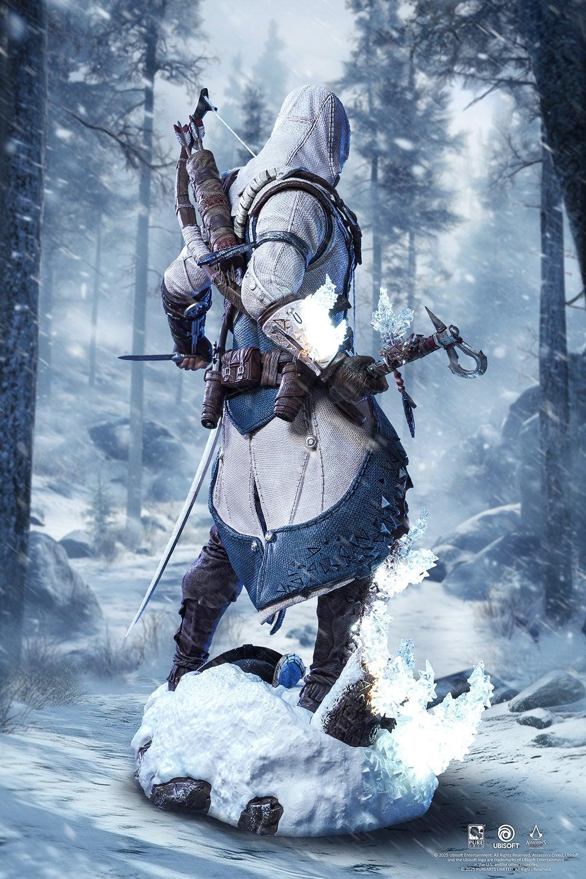 Assassinen-Creed - Animus Connor 1-8 - Statue