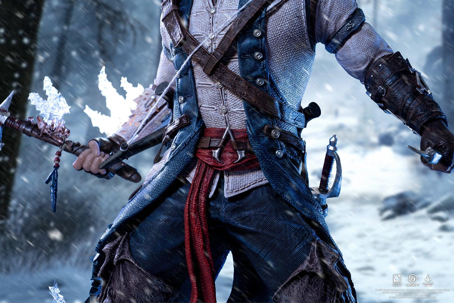 Assassinen-Creed - Animus Connor 1-8 - Statue