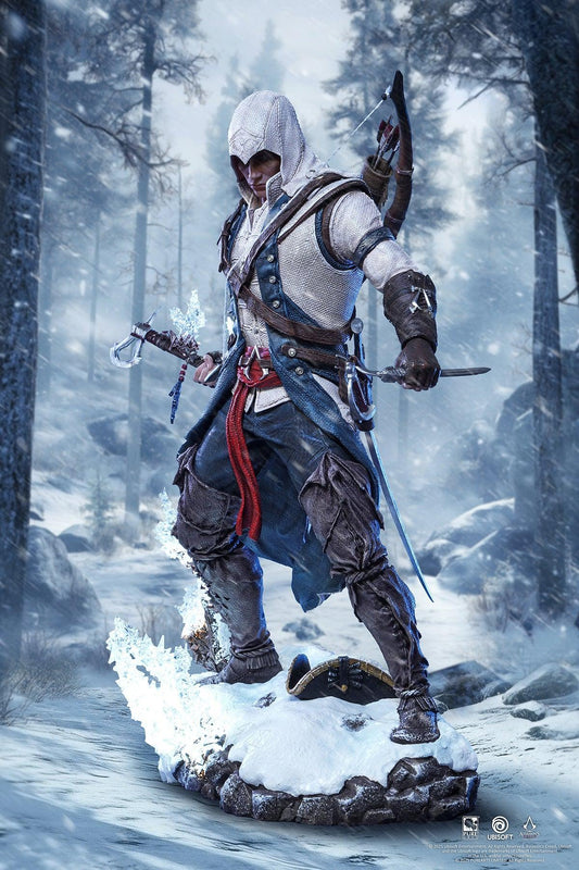Assassinen-Creed - Animus Connor 1-8 - Statue