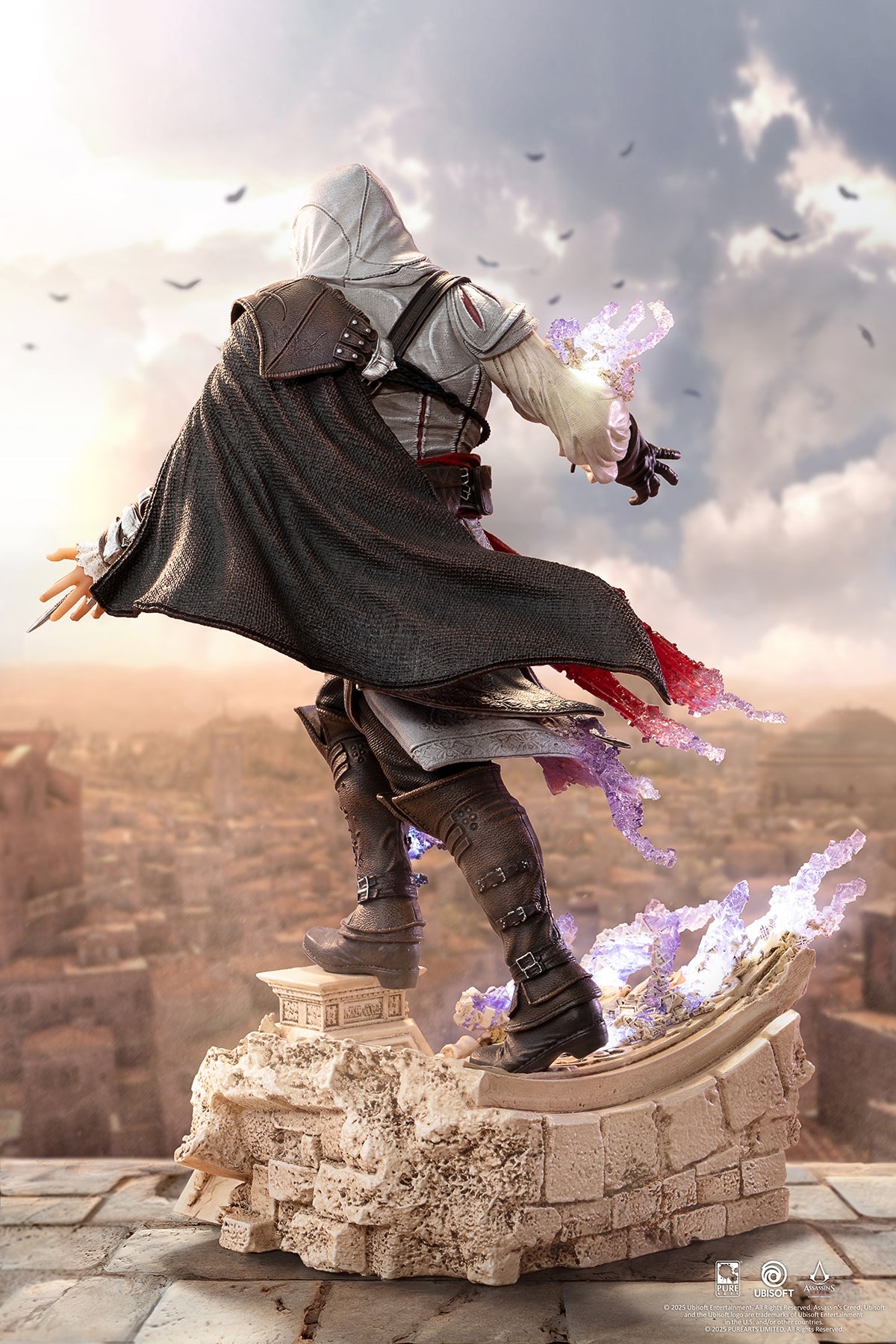 Assassinen-Creed - Animus Ezio 1-8 - Statue