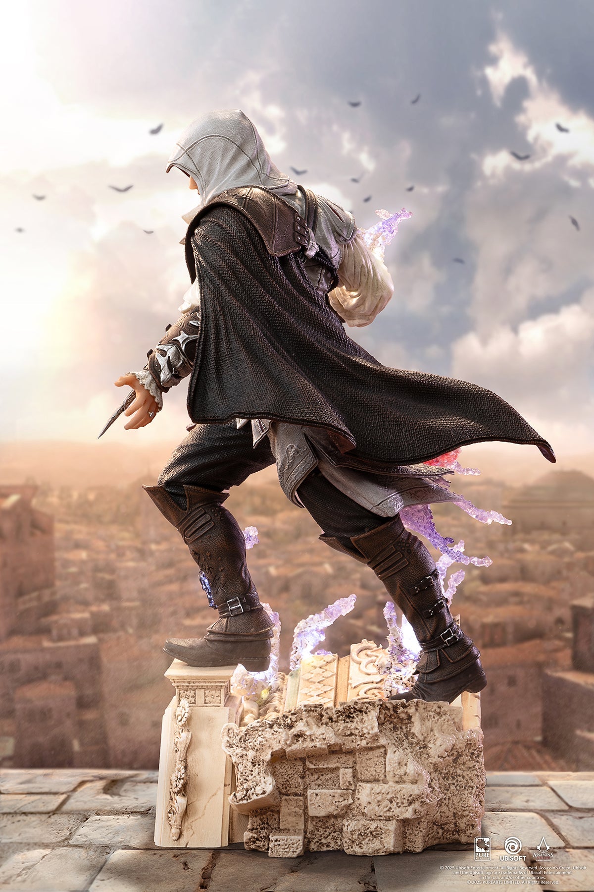 Assassinen-Creed - Animus Ezio 1-8 - Statue
