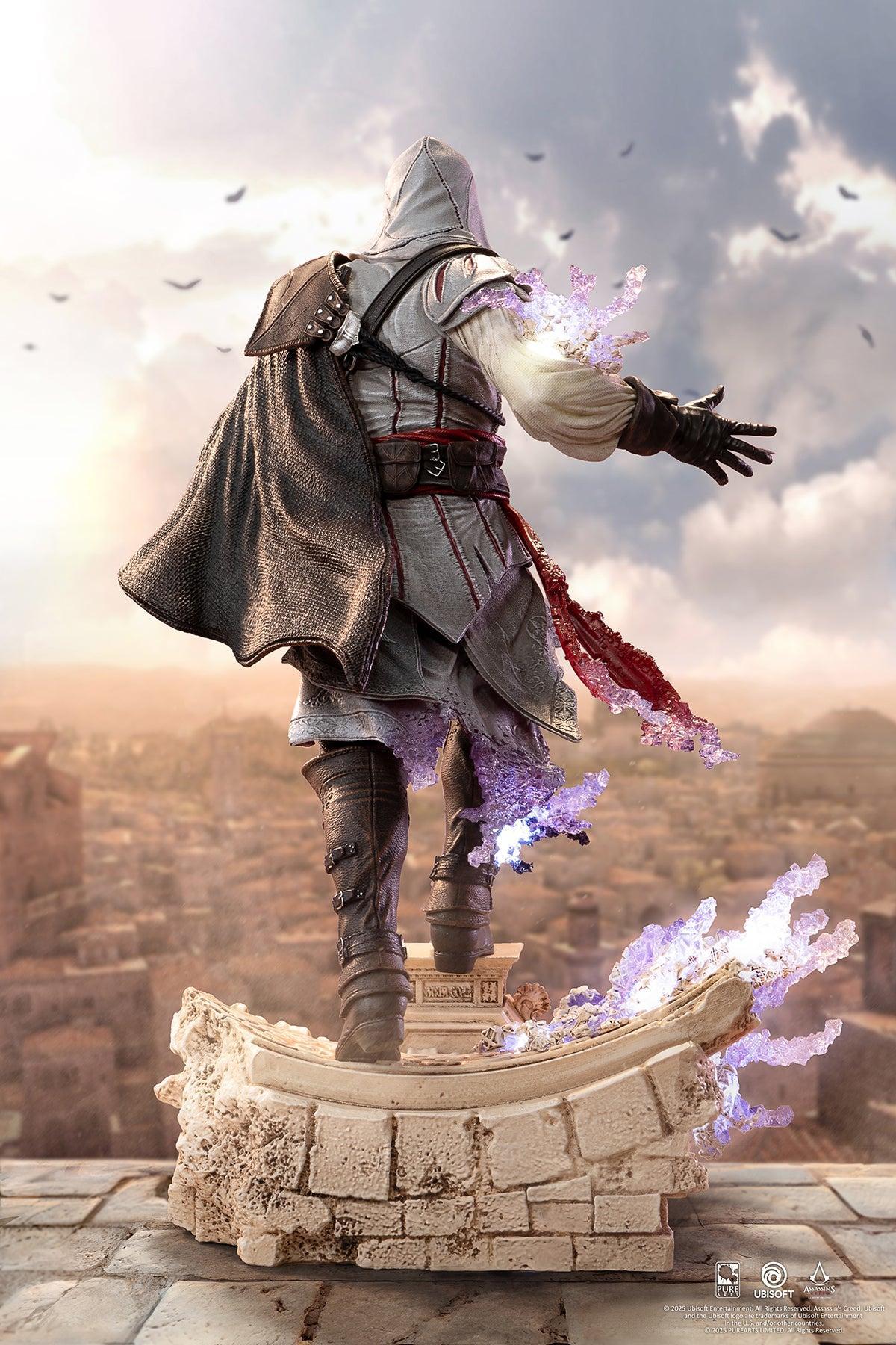 Assassinen-Creed - Animus Ezio 1-8 - Statue
