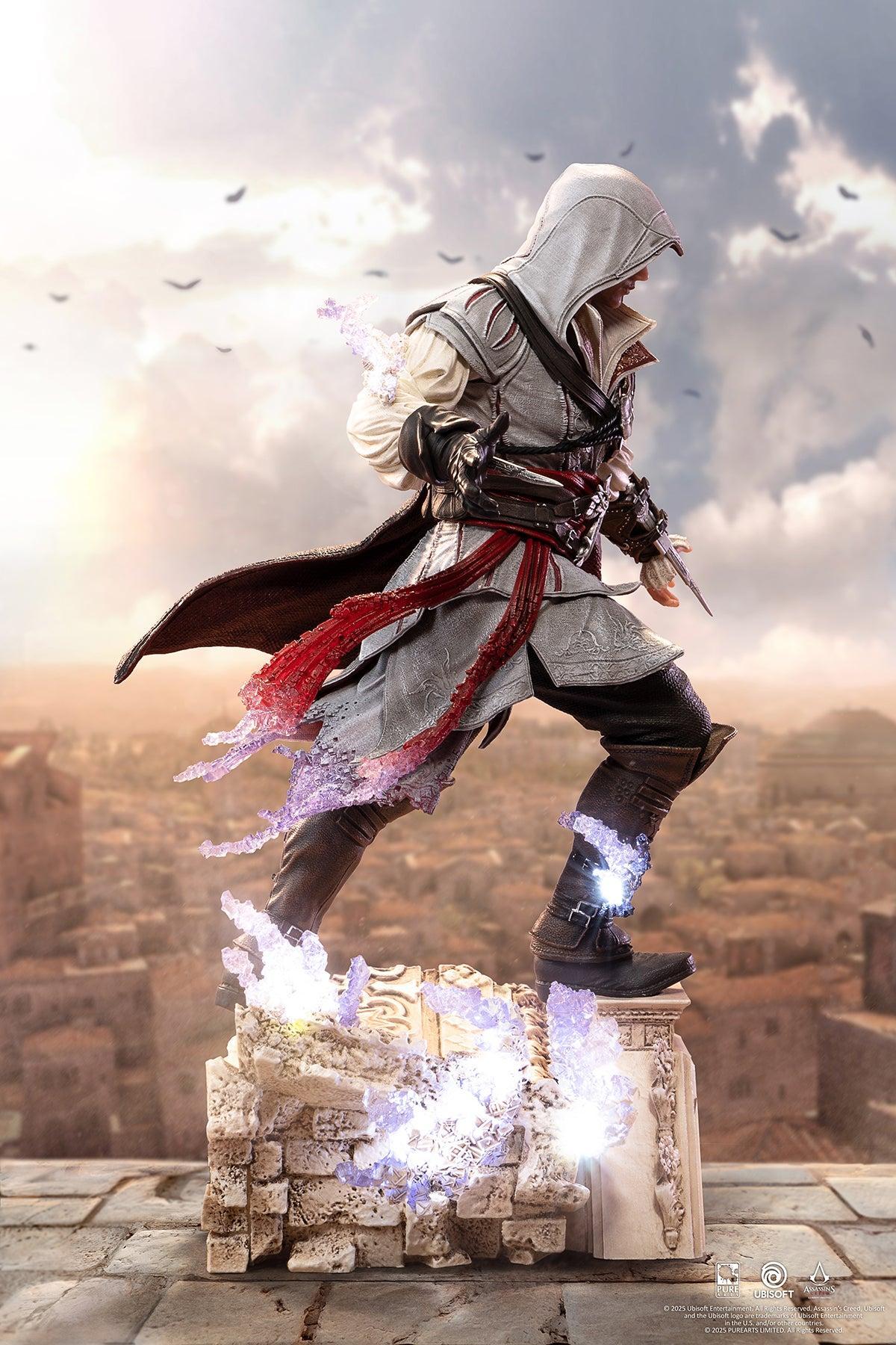 Assassinen-Creed - Animus Ezio 1-8 - Statue
