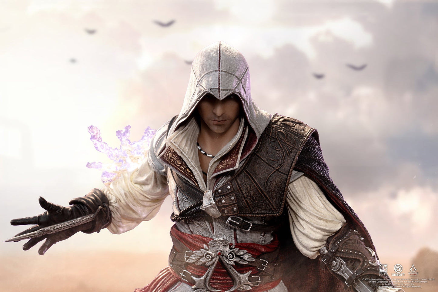 Assassinen-Creed - Animus Ezio 1-8 - Statue