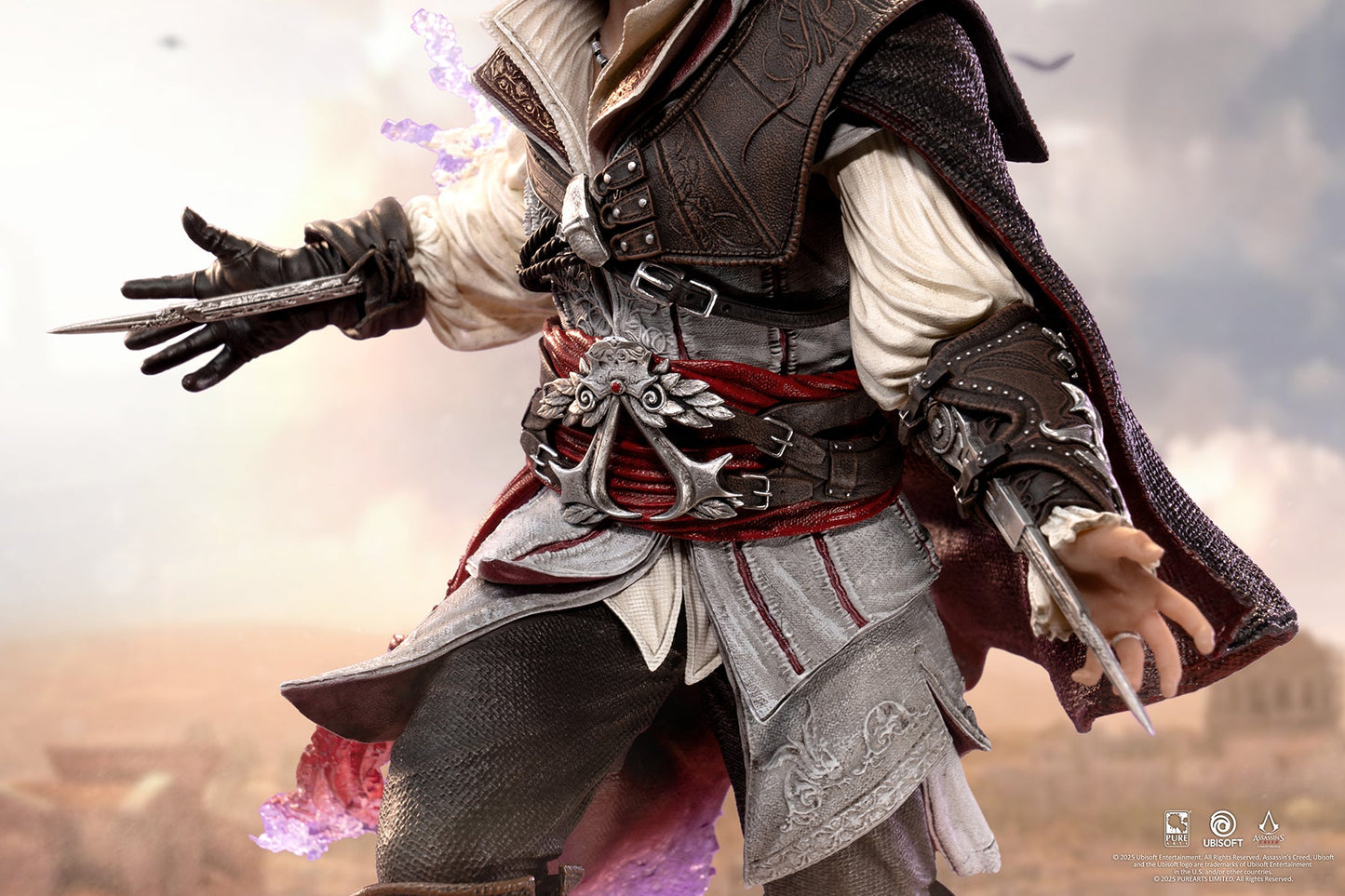 Assassinen-Creed - Animus Ezio 1-8 - Statue
