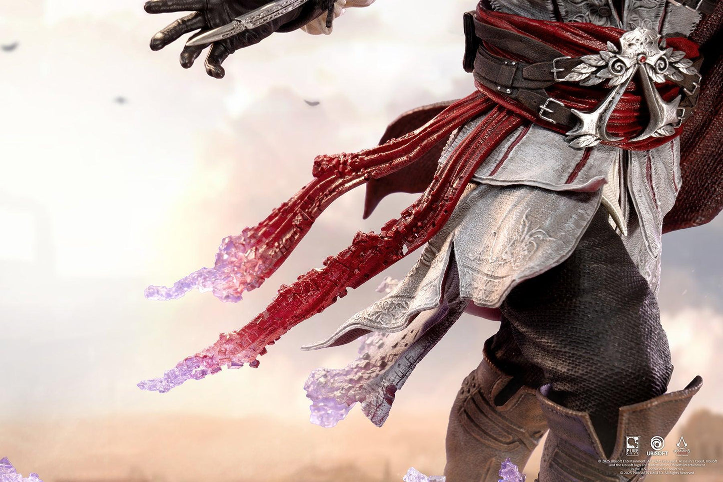 Assassinen-Creed - Animus Ezio 1-8 - Statue