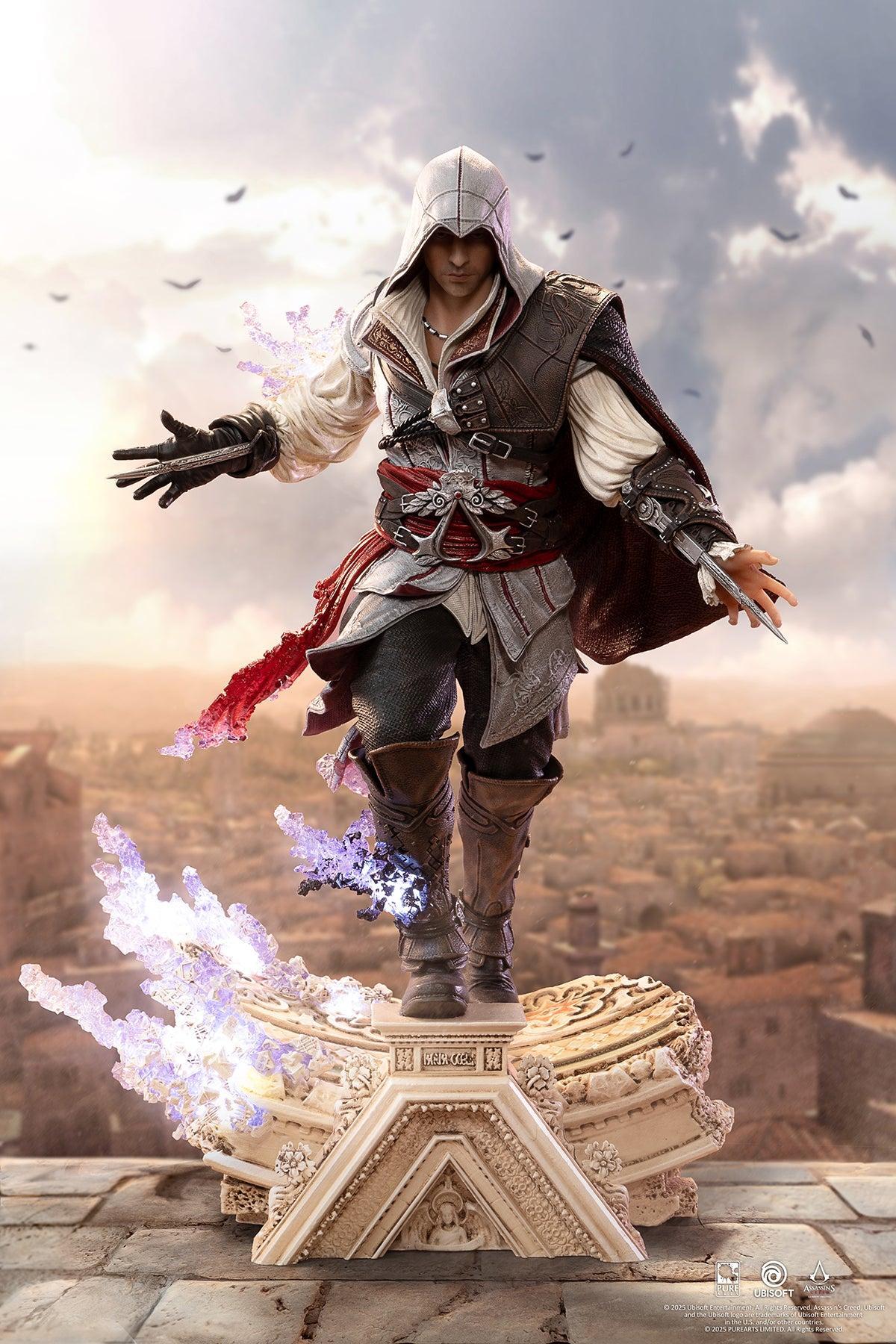 Assassinen-Creed - Animus Ezio 1-8 - Statue