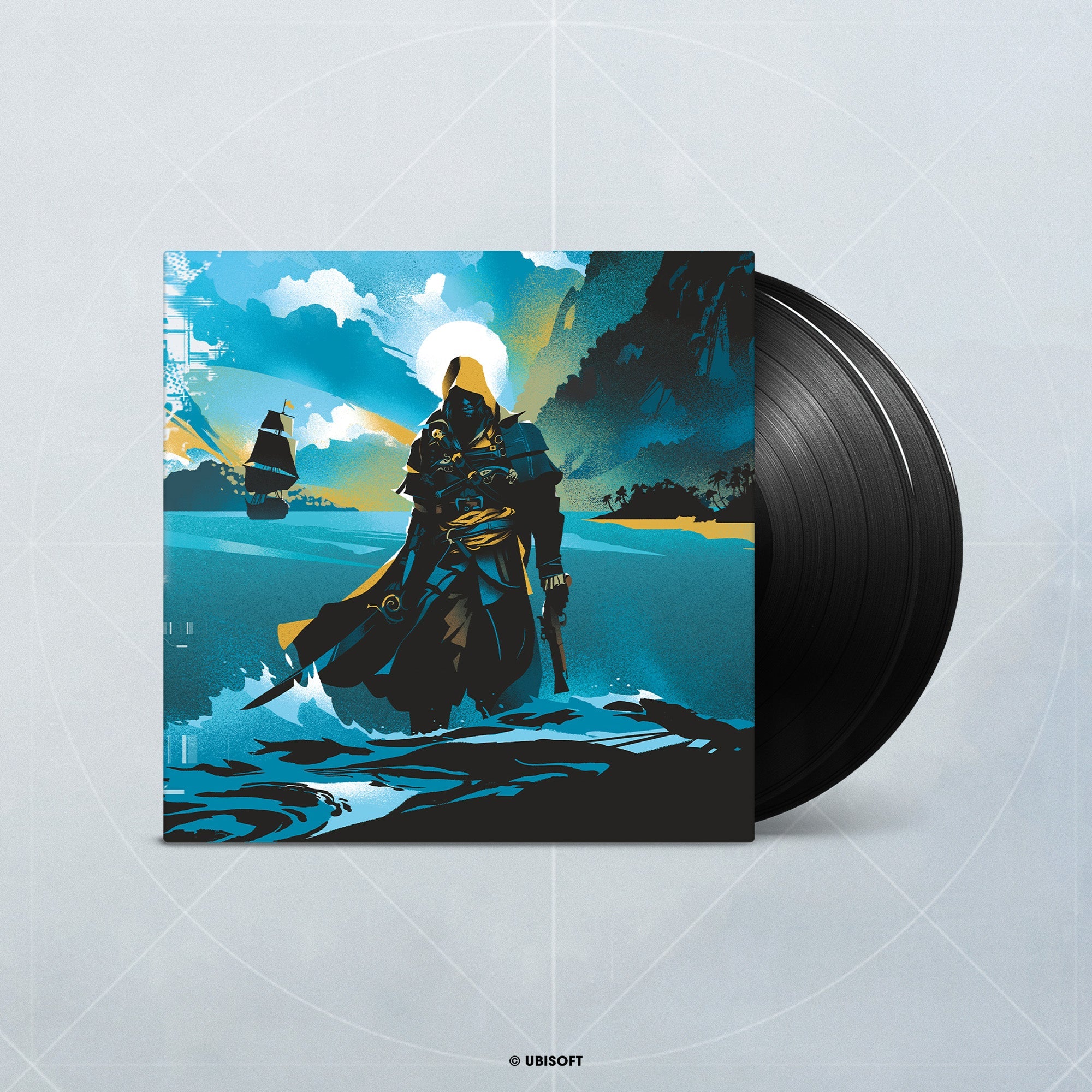 Assassins Creed IV - Schwarz Flag Original Soundtrack - 2LP Vinyl