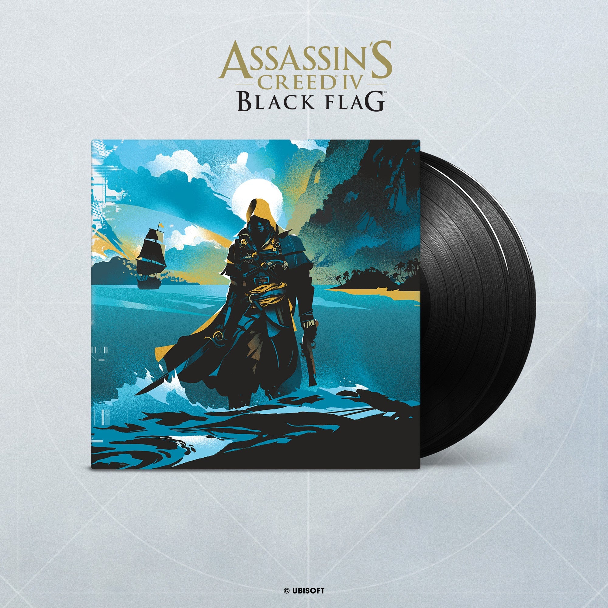 Assassins Creed IV - Schwarz Flag Original Soundtrack - 2LP Vinyl