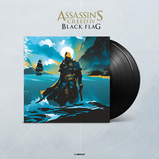 Assassins Creed IV - Schwarz Flag Original Soundtrack - 2LP Vinyl