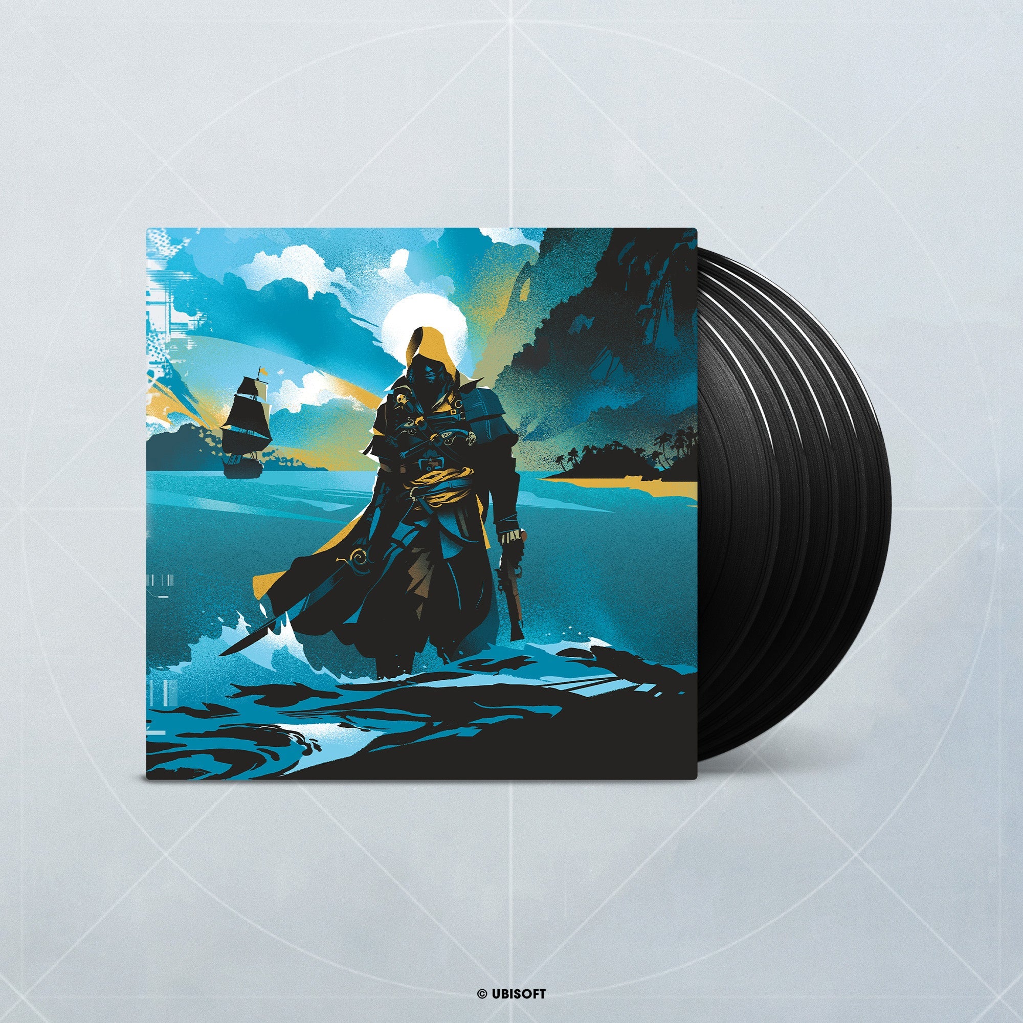 Assassins Creed IV - Schwarz Flag Original Soundtrack Box Set - 5LP Vinyl