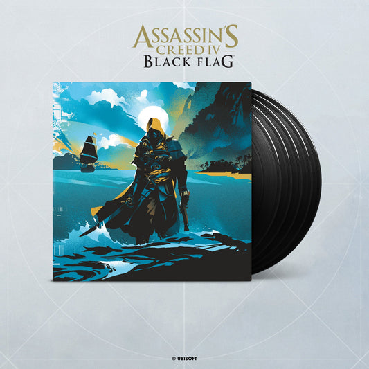 Assassins Creed IV - Schwarz Flag Original Soundtrack Box Set - 5LP Vinyl