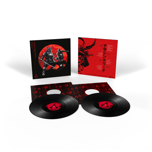Assassins Creed Shadows - Original Score - 2LP Vinyl
