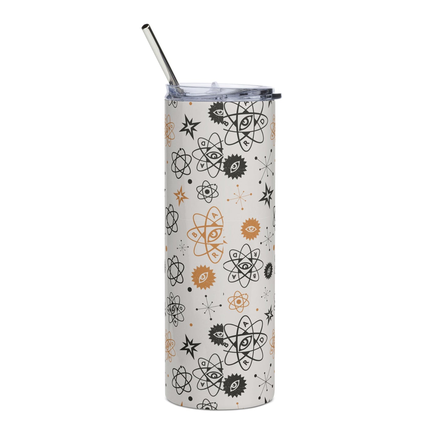 Atomfall - BARD Allover Print - Edelstahl-Tumbler