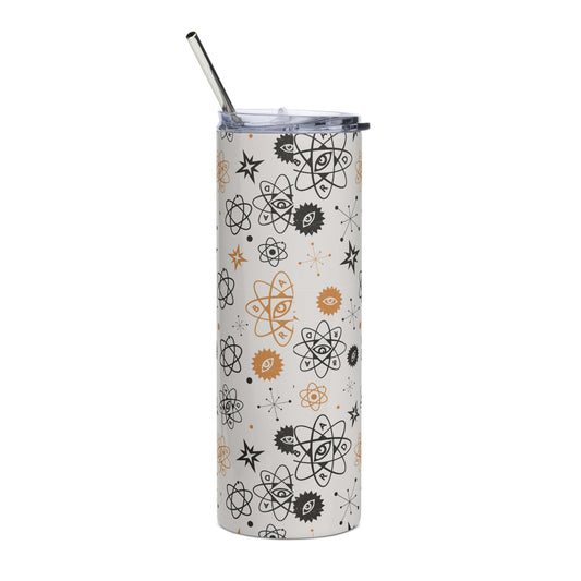 Atomfall - BARD Allover Print - Edelstahl-Tumbler