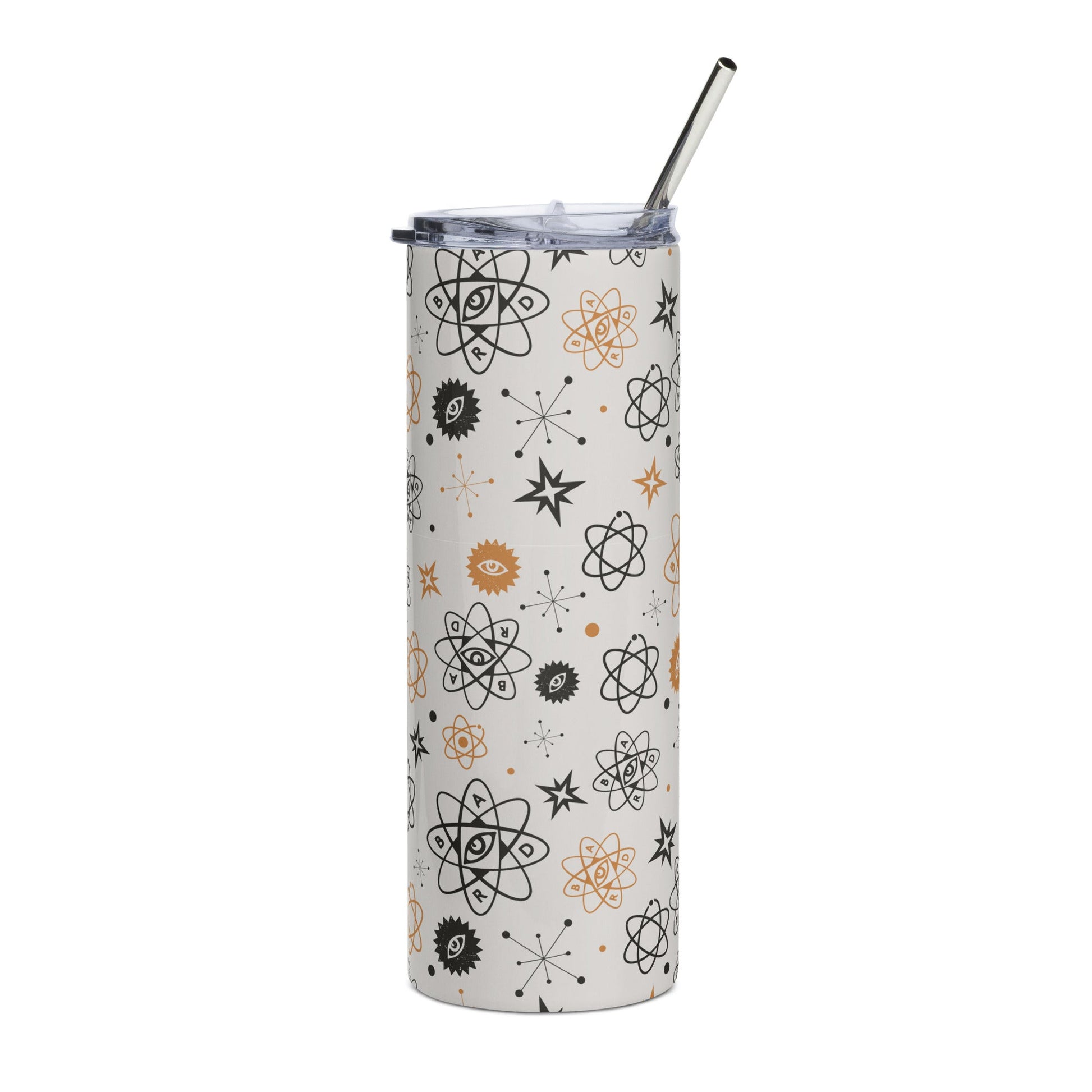 Atomfall - BARD Allover Print - Edelstahl-Tumbler