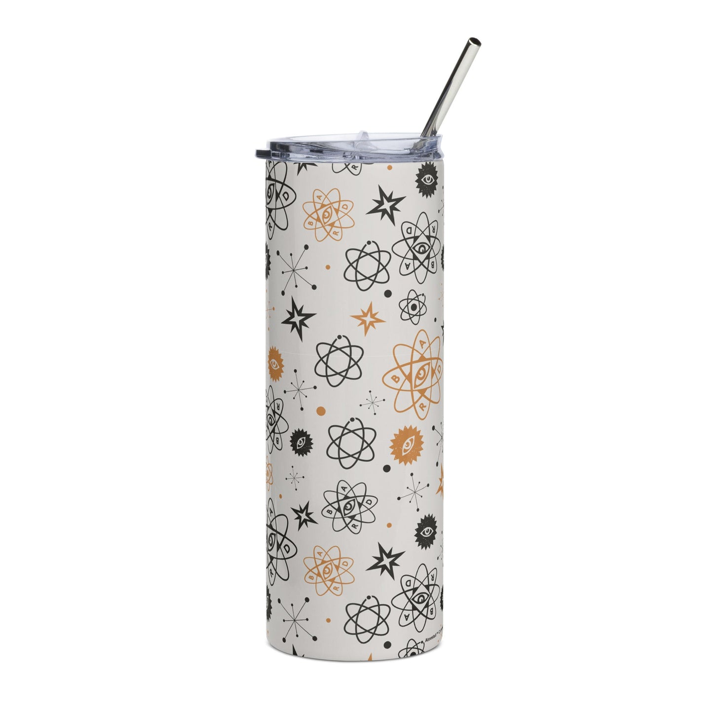 Atomfall - BARD Allover Print - Edelstahl-Tumbler