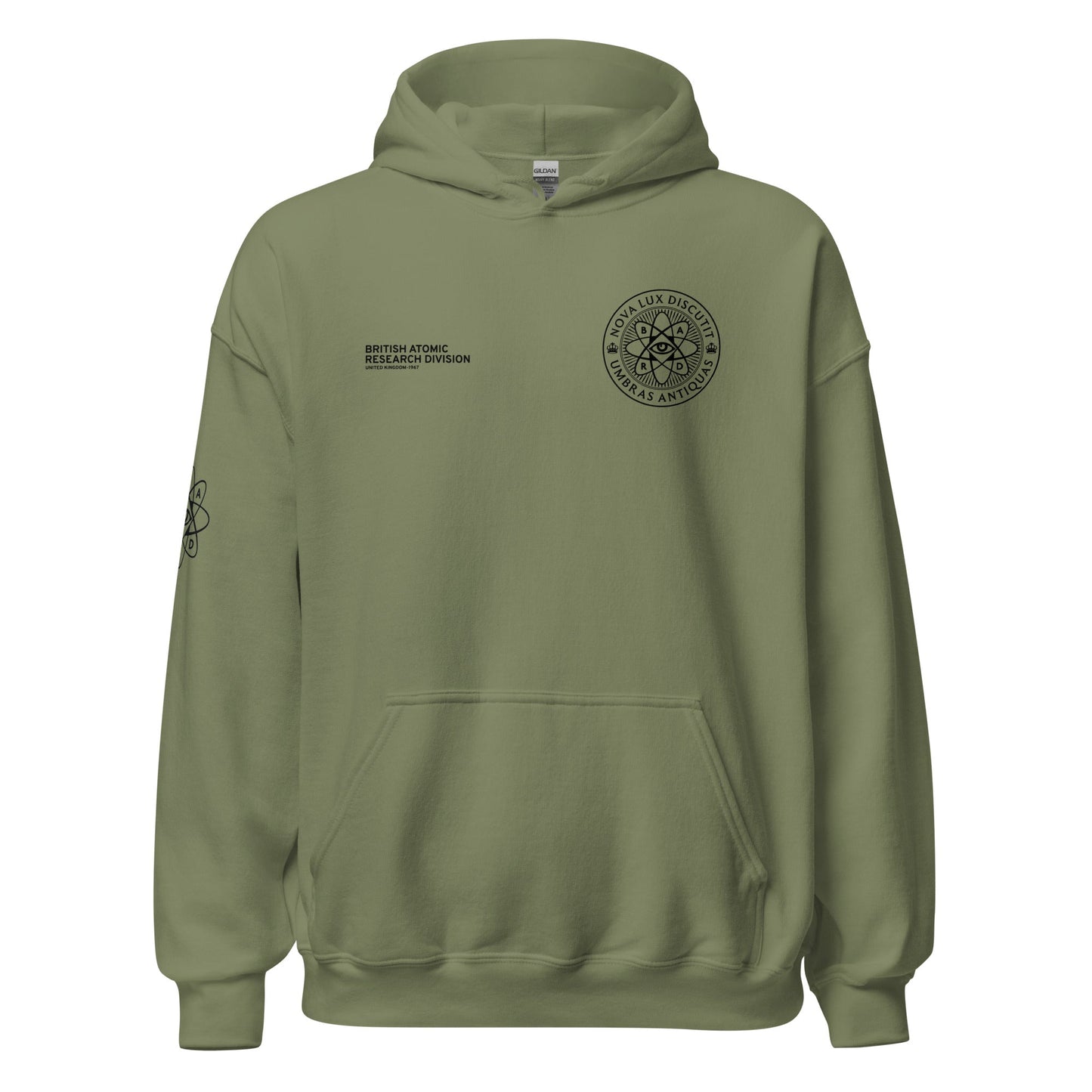 Atomfall — BARD Pullover — Kapuzenpullover