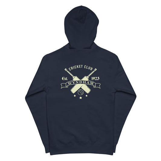 Cricket Club Full Zip - Hodie