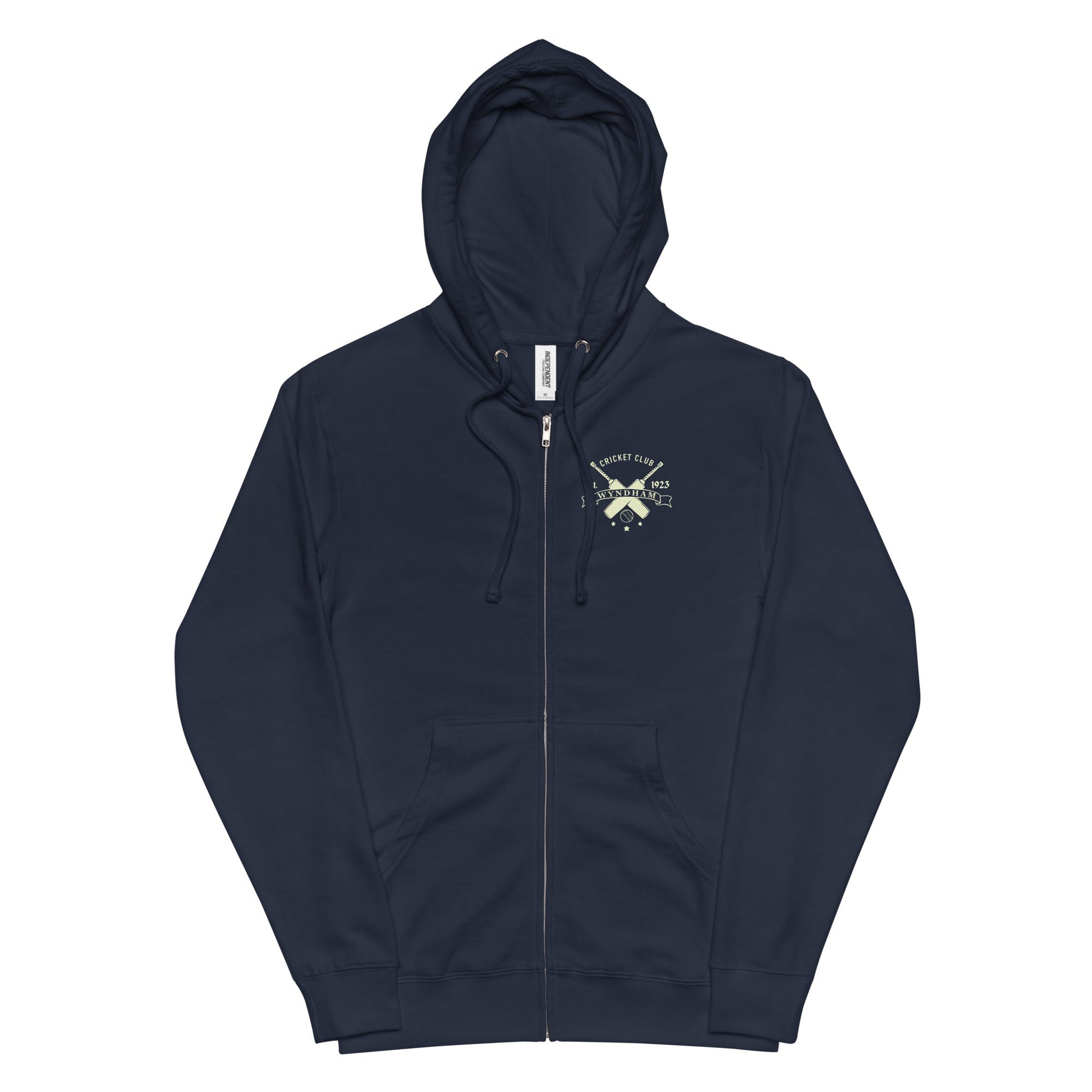Cricket Club Full Zip - Hodie