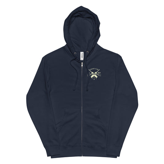 Cricket Club Full Zip - Hodie