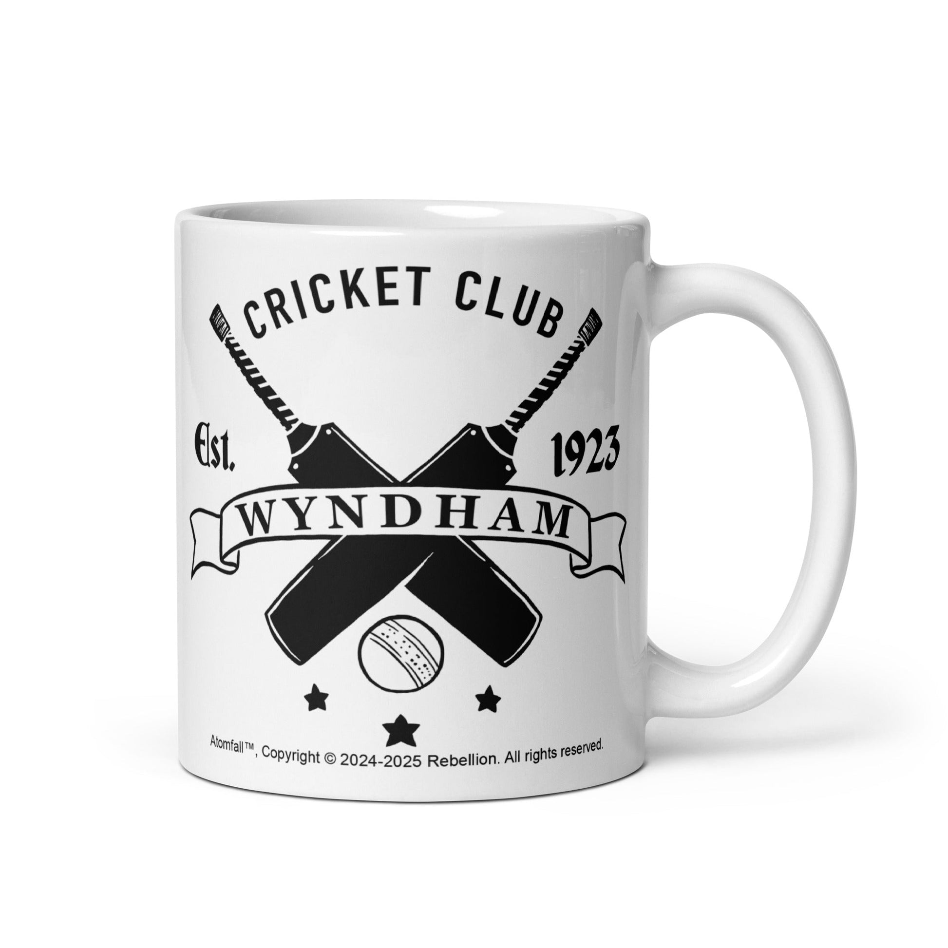 Atomfall - Cricket Club - Becher