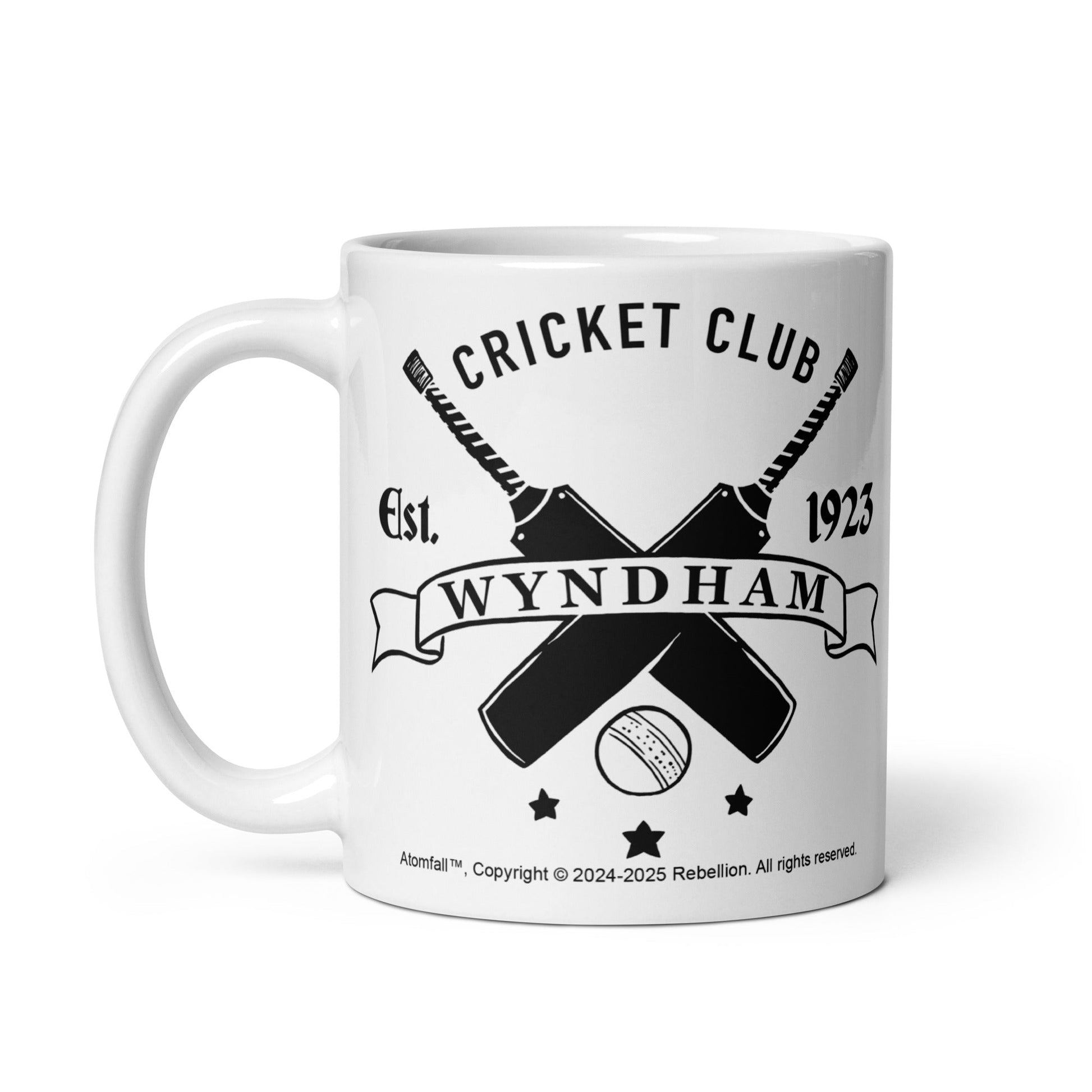 Atomfall - Cricket Club - Becher