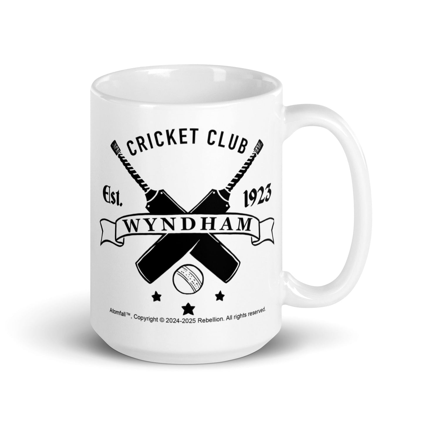 Atomfall - Cricket Club - Becher