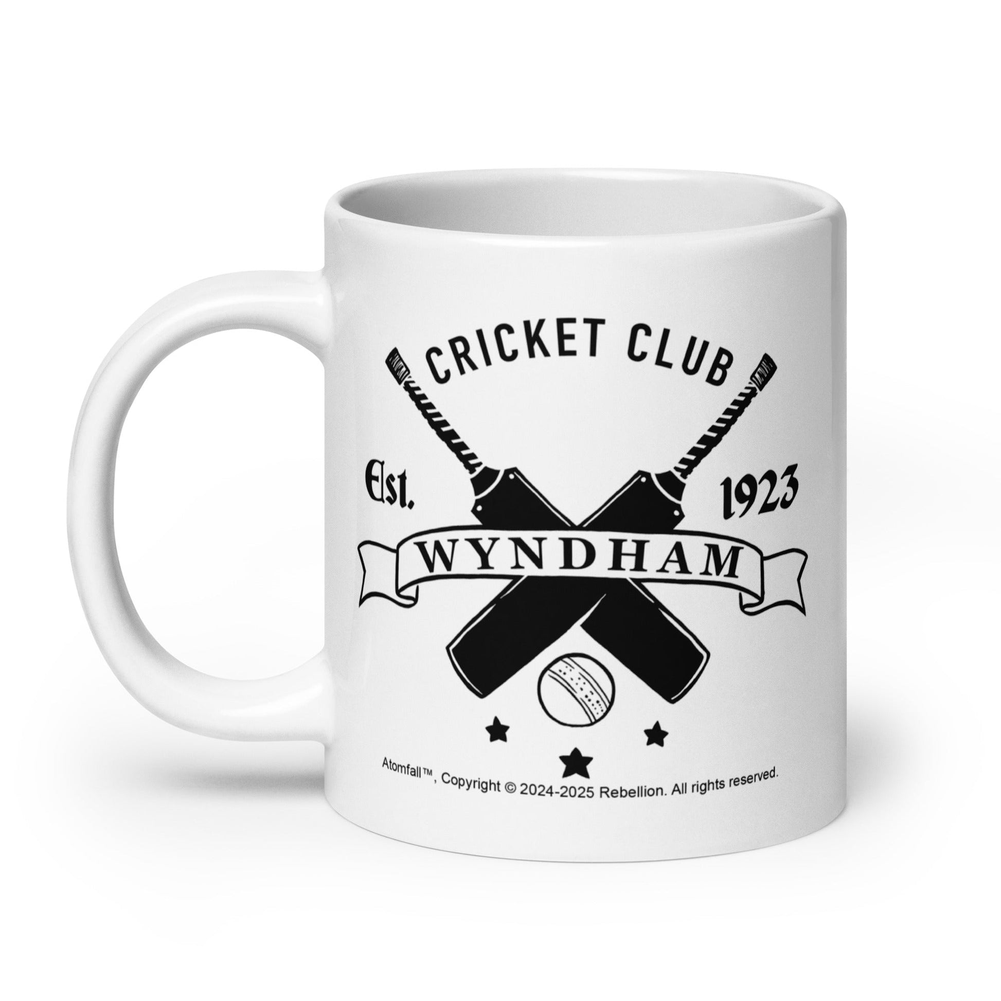 Atomfall - Cricket Club - Becher