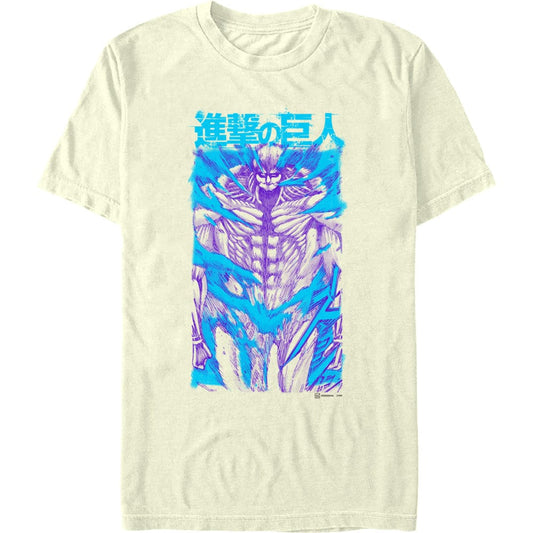 Attack on Titan - Panzerte Titan-Overlay - T-Shirt