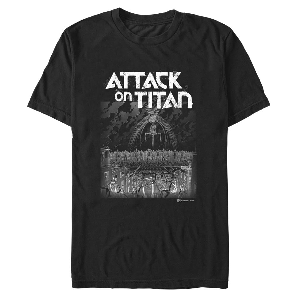 Attack on Titan - Negative The Rumbling - T-Shirt