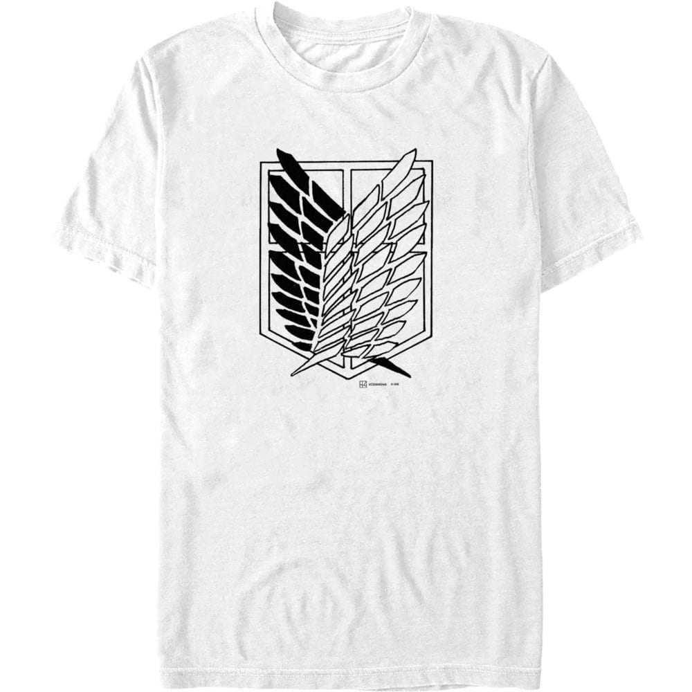 Angriff auf Titan - Pfadfinderregiment - T-Shirt