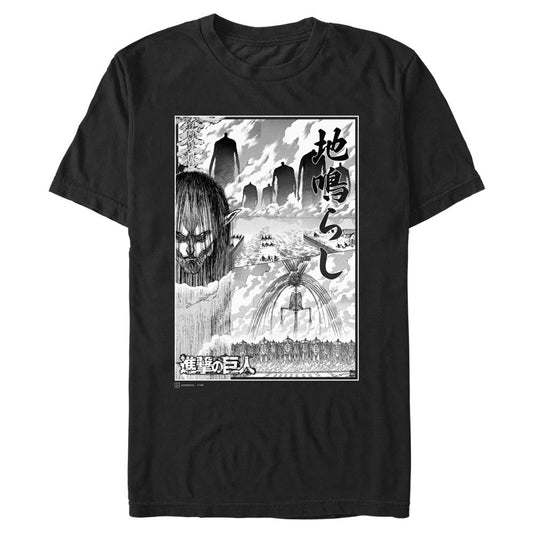 Attack on Titan - Die Collage des Rumblings - T-Shirt