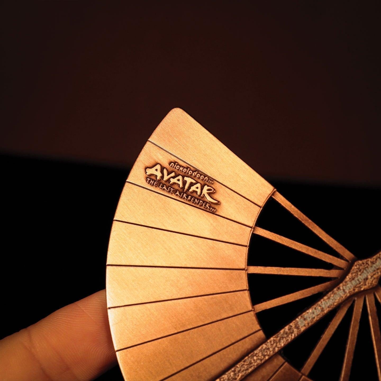 Avatar The Last Airbender - Aangs Glider Mini Metal - Nachbau