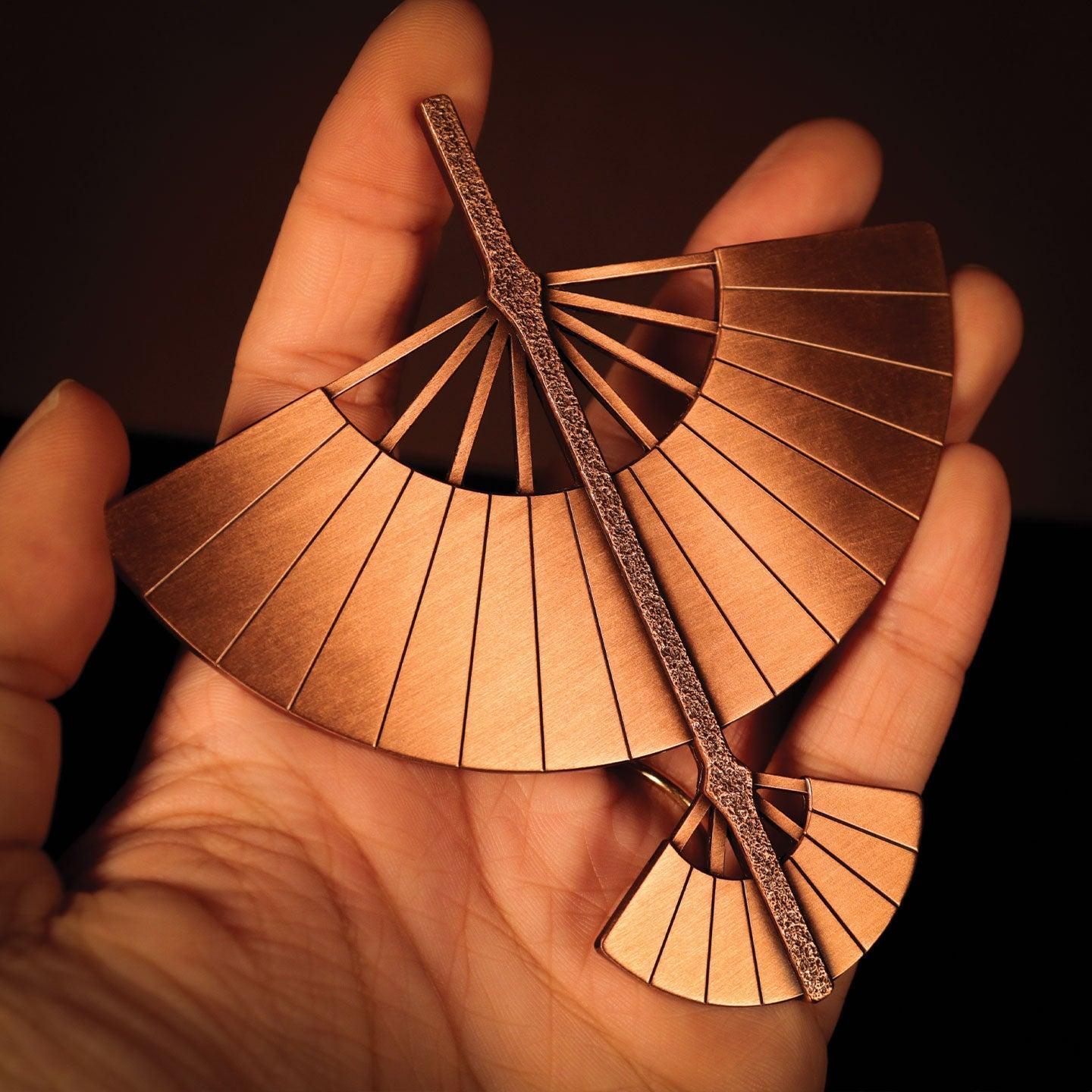 Avatar The Last Airbender - Aangs Glider Mini Metal - Nachbau