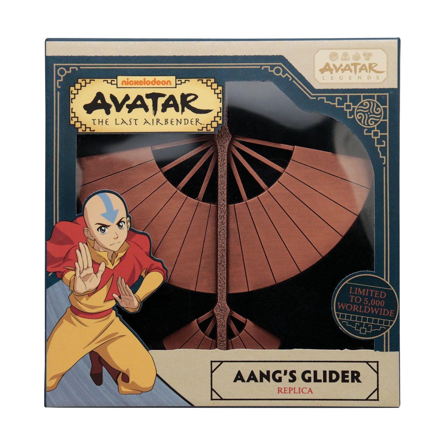 Avatar The Last Airbender - Aangs Glider Mini Metal - Nachbau
