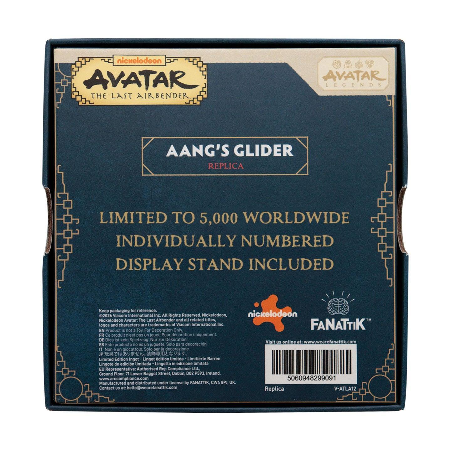 Avatar The Last Airbender - Aangs Glider Mini Metal - Nachbau