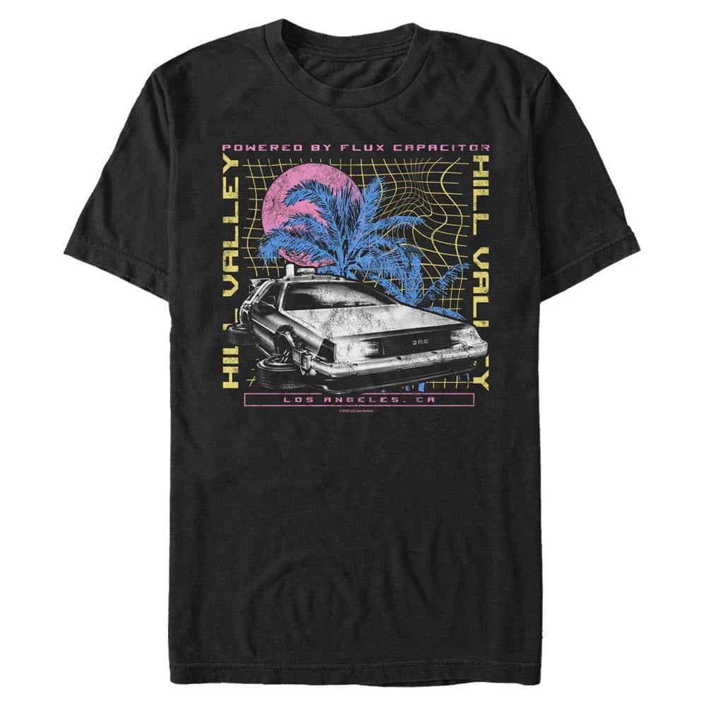 Zurück in die Zukunft - Delorean Destination - T-Shirt