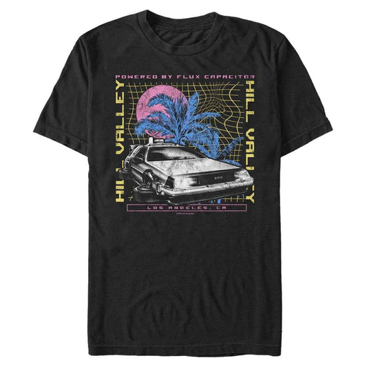 Zurück in die Zukunft - Delorean Destination - T-Shirt