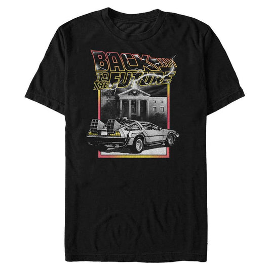Zurück in die Zukunft - Neon Future - T-Shirt