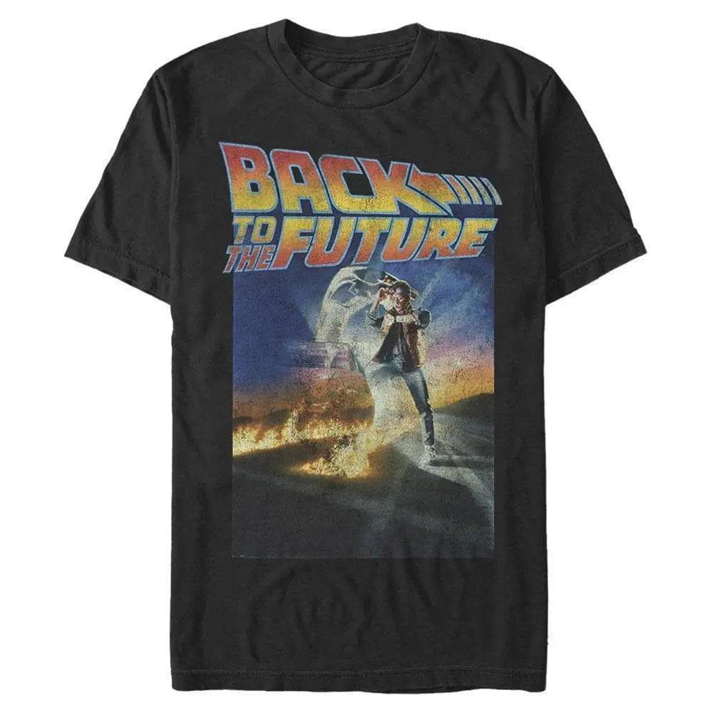 Zurück in die Zukunft - Original Poster - T-Shirt