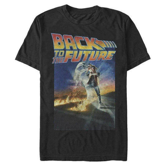 Zurück in die Zukunft - Original Poster - T-Shirt