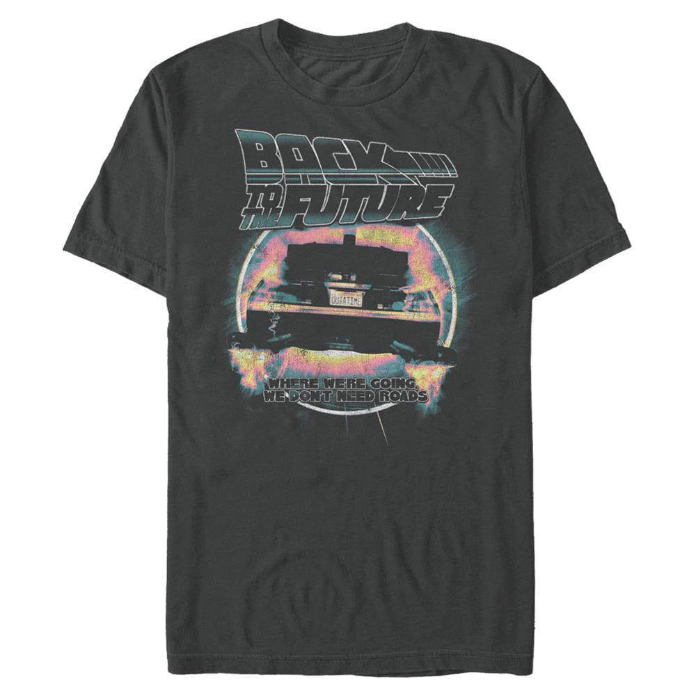 Zurück in die Zukunft - Vintage Rainbow - T-Shirt