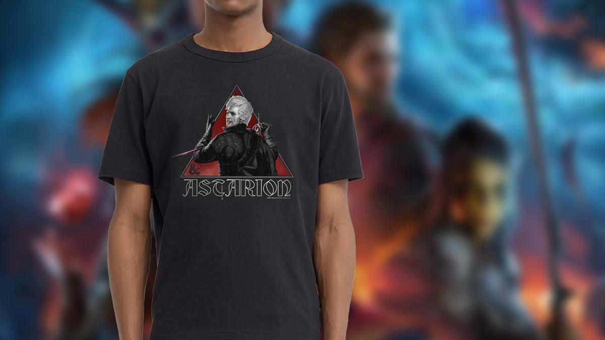 Baldur's Gate 3 - Astarion Hero Shot - T-Shirt