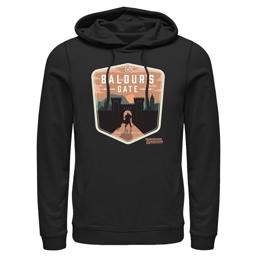 Baldurs Gate 3 - Baldurs Gate Sign - Kapuzenpullover